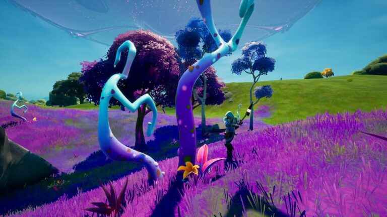 Où détruire les arbres extraterrestres dans Fortnite Chapter 2 Season 7 Week 6 ?