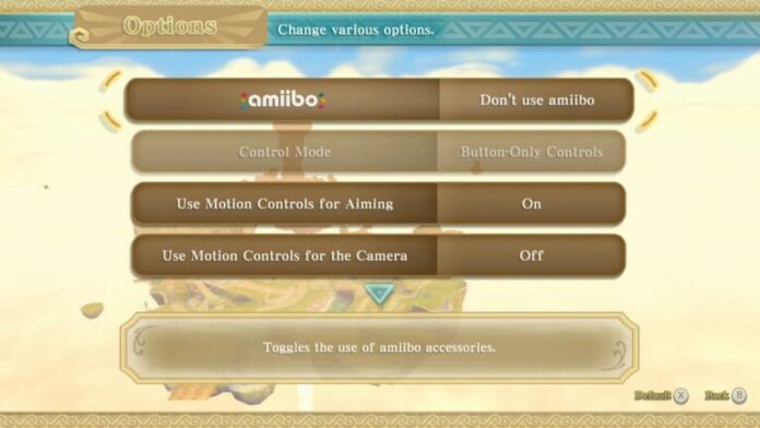 Comment passer aux commandes des boutons dans Legend of Zelda : Skyward Sword HD ?
