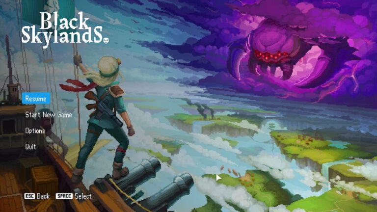 Examen de l'accès anticipé à Black Skylands - Explorez les nuages