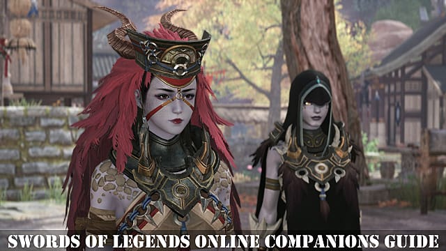 Guide des compagnons en ligne de Swords of Legends
