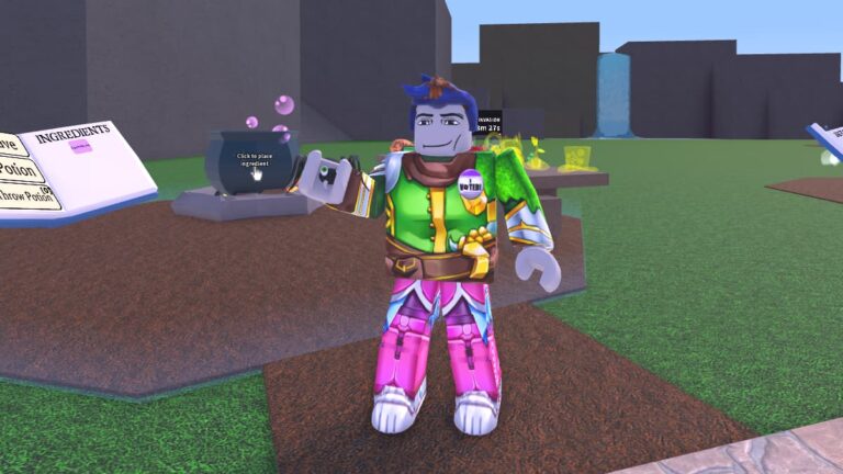 Comment obtenir l'ingrédient Spider dans Roblox Wacky Wizards