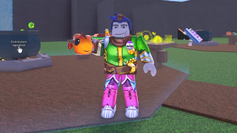 Comment obtenir le poisson dans Roblox Wacky Wizards