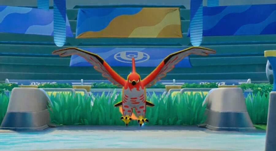 Capture d'écran de la bande-annonce du gameplay de Pokémon Unite