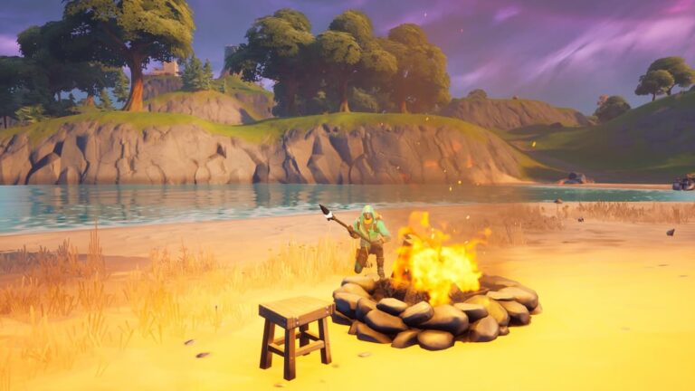 Où allumer des feux de camp près de différentes écloseries dans Fortnite Chapter 2 Saison 7 Semaine 7