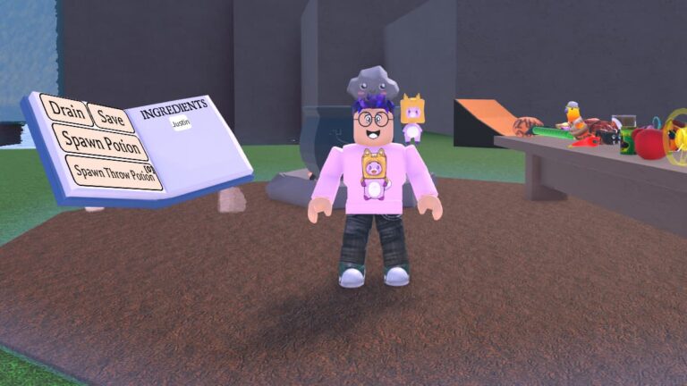 Comment obtenir l'ingrédient Justin Rock dans Roblox Wacky Wizards