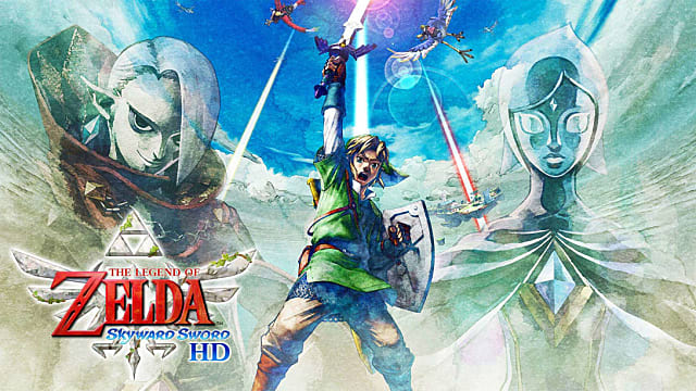 Critique de The Legend of Zelda Skyward Sword HD : Voler haut
