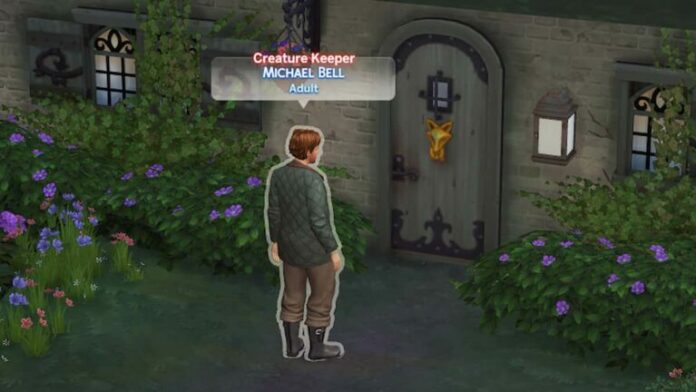 Où trouver le gardien de créature dans Les Sims 4 Cottage Living

