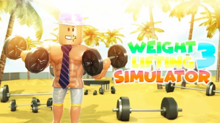 Codes du simulateur de musculation Roblox 3 (juillet 2021)