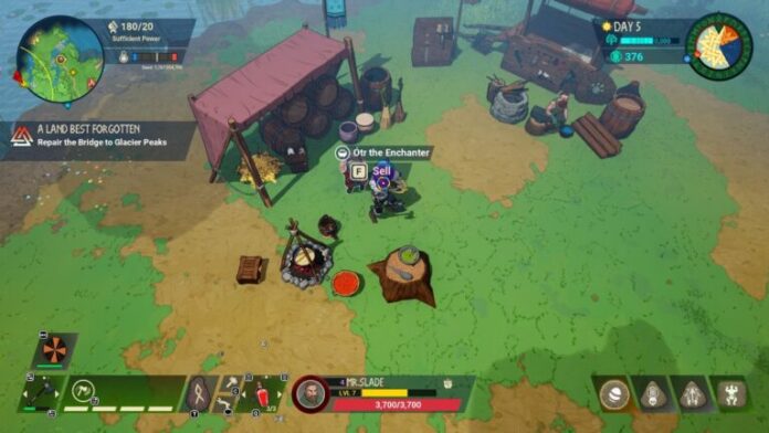 Comment acheter et vendre des objets dans Tribes of Midgard ?
