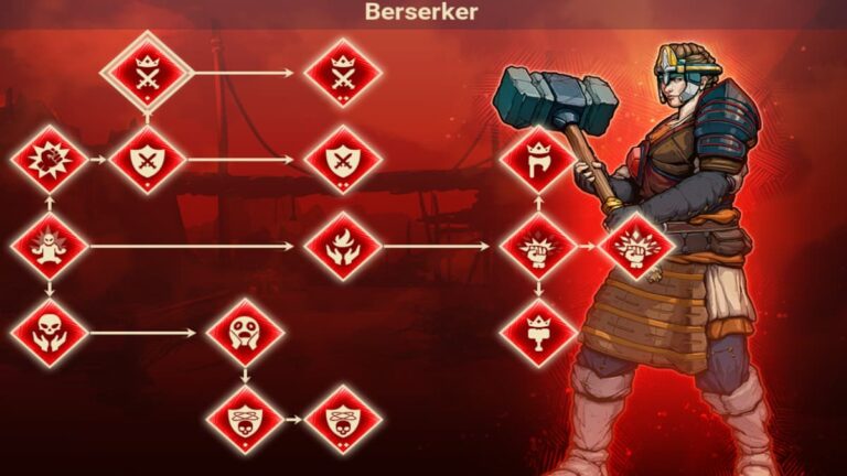 Comment débloquer la classe Berserker dans Tribes of Midgard