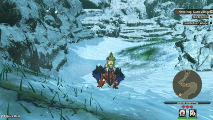 Comment éviter les gelures dans Monster Hunter Stories 2 : Wings of Ruin ?
