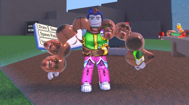 Comment faire une potion DaBaby Arms dans Roblox Wacky Wizards