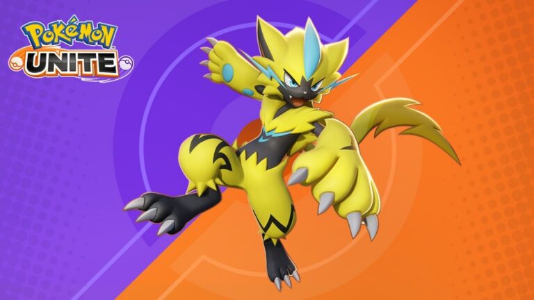 Comment jouer en tant que Zeraora dans Pokémon Unite