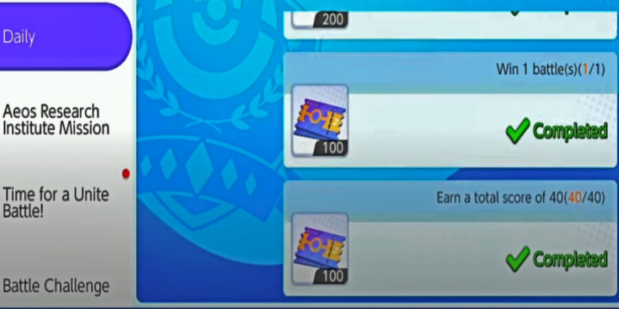 Capture d'écran du gameplay bêta de Pokemon Unite