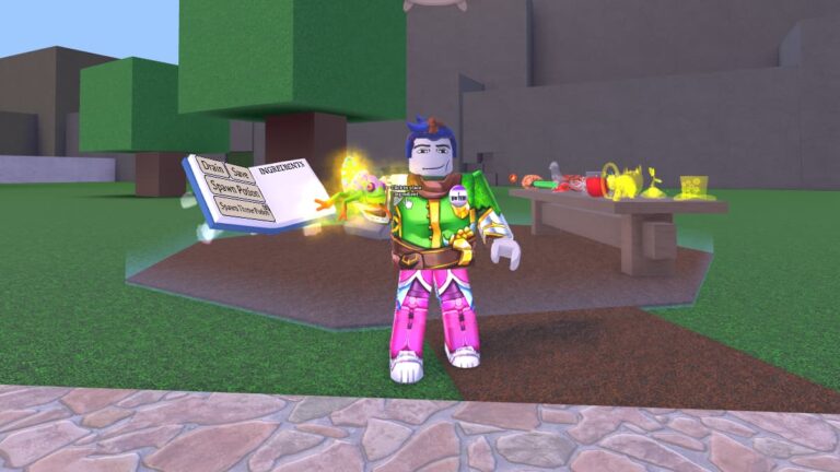 Comment obtenir l'ingrédient caméléon dans Roblox Wacky Wizards