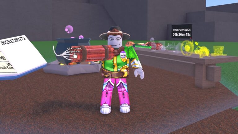 Comment obtenir l'ingrédient dynamite dans Roblox Wacky Wizards