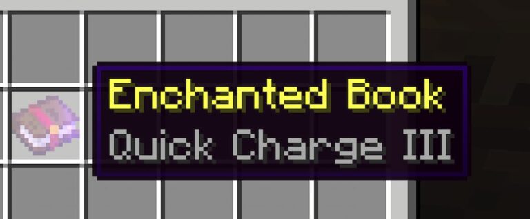 Comment obtenir une charge rapide dans Minecraft ?