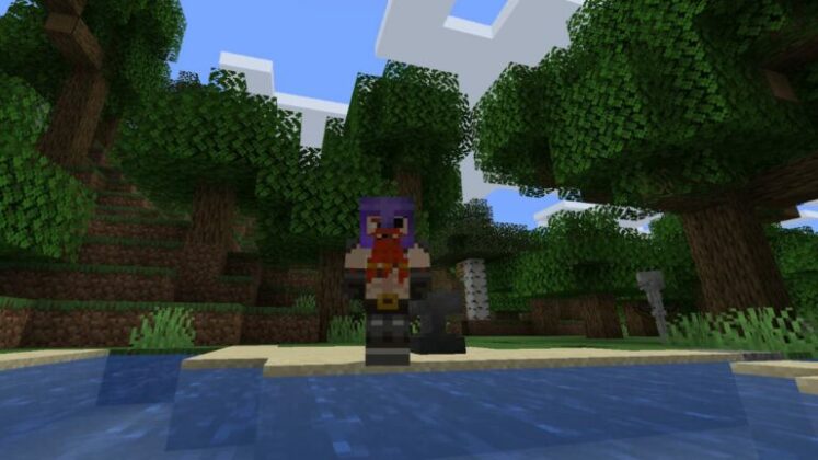 Comment respirer sous l'eau dans Minecraft