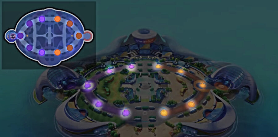 Capture d'écran du gameplay de Pokémon Unite