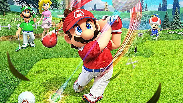 Mario Golf: Super Rush - Comment utiliser Backspin et Topspin
