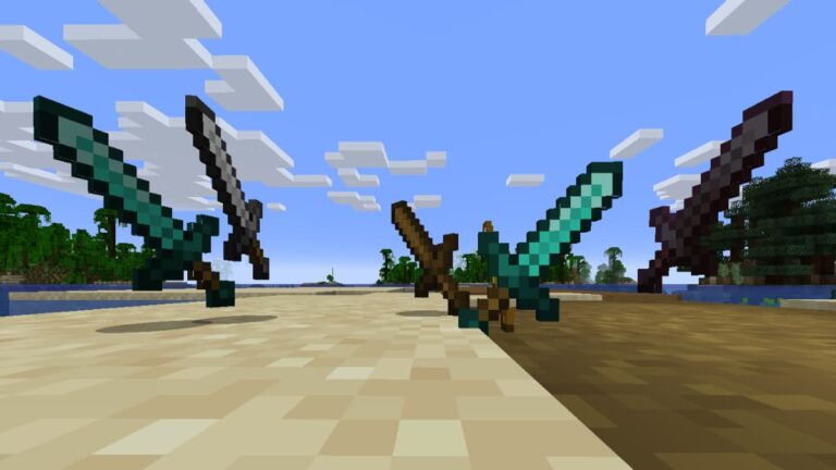 Meilleurs enchantements d'épée Minecraft