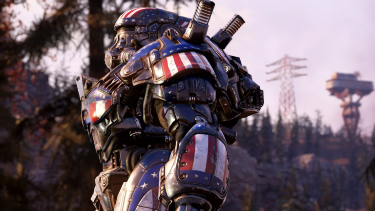 Où trouver les mods d'armure Hellcat Power dans Fallout 76 Steel Reign?