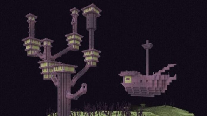 Où trouver une ville de fin dans Minecraft ?
