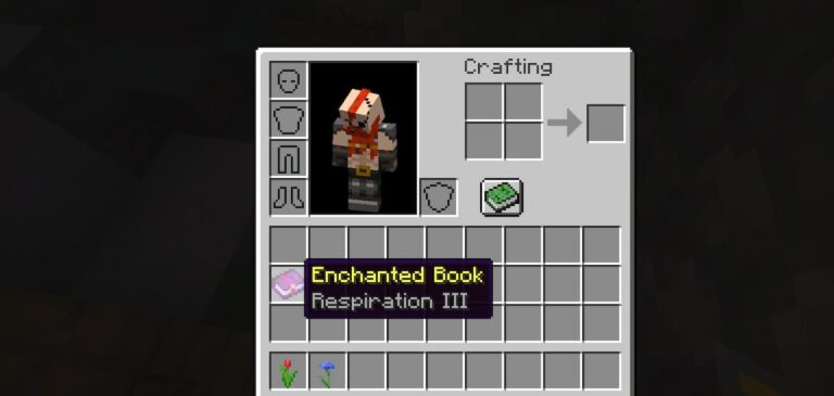 Que fait Respiration dans Minecraft ?