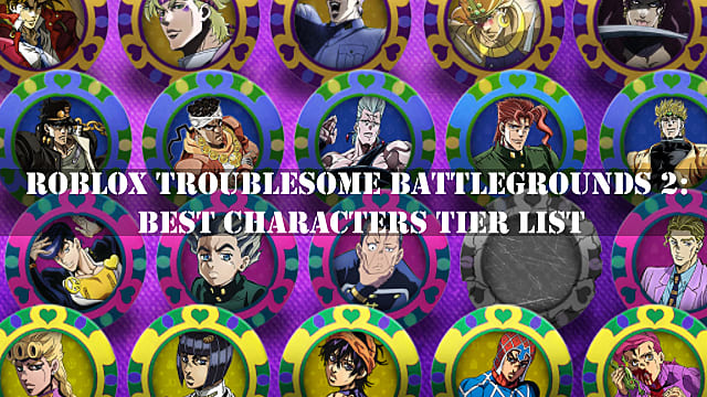 Roblox Troublesome Battlegrounds 2: Liste des meilleurs personnages
