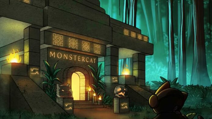 Tous les emplacements de jetons dans Monstercat Lost Civilization Roblox Event
