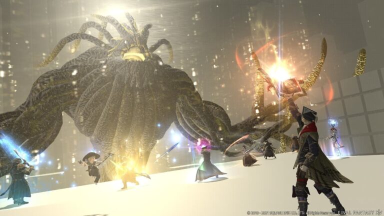 Tous les raids de Final Fantasy XIV Online