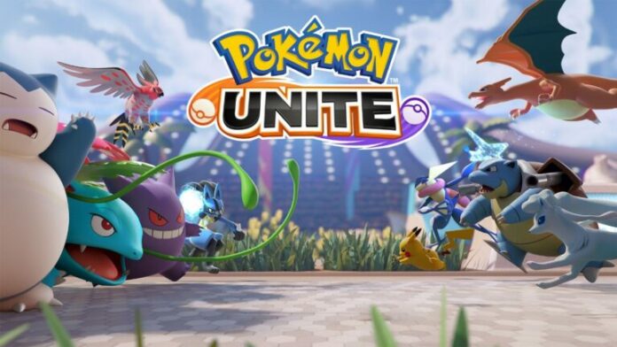 Notes de mise à jour de Pokémon Unite (août 2021)
