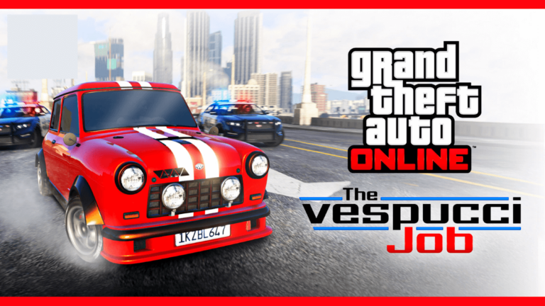 Comment faire le travail Vespucci dans GTA Online