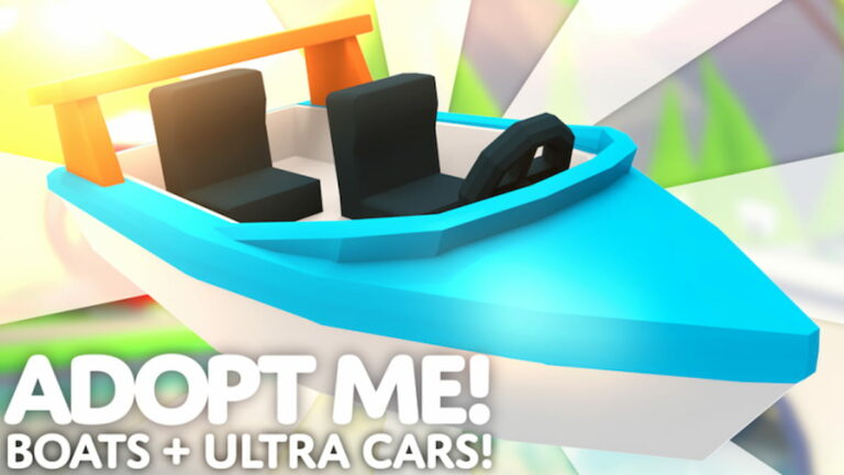 Comment obtenir un bateau rapide dans Roblox Adoptez-moi