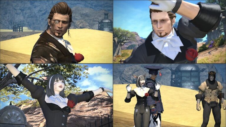 Toutes les quêtes Hildibrand dans Final Fantasy XIV Online