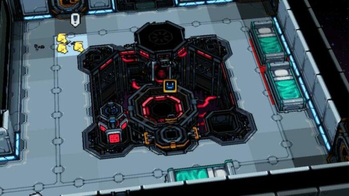 The Command Center in Starmancer