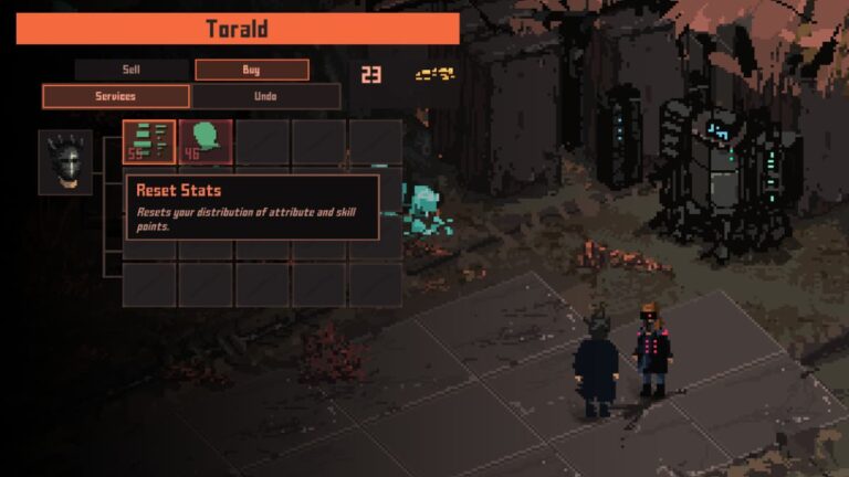 Comment respec dans Death Trash?