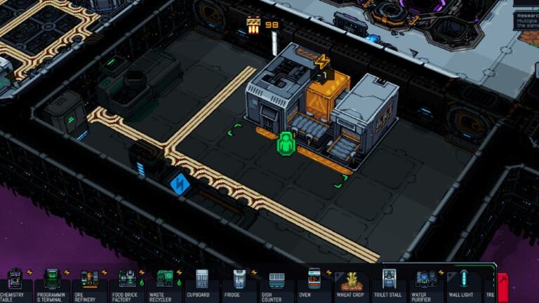 Building in Starmancer.