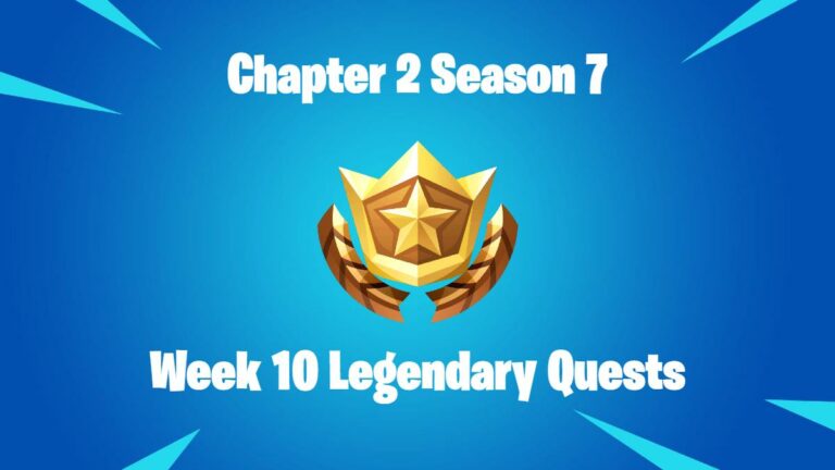 Fortnite Legendary Quests Title C2S7W10