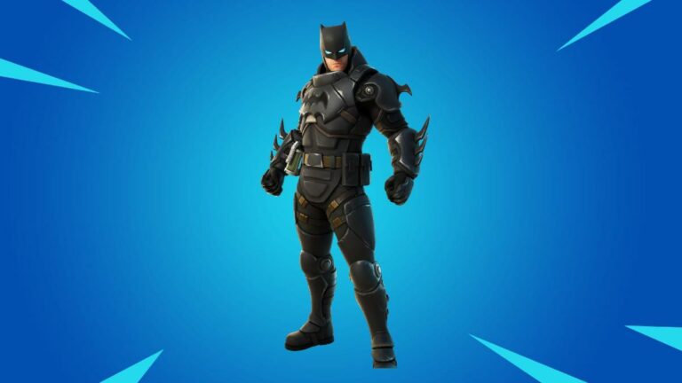 Armored Batman in Fortnite