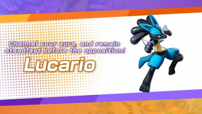 Meilleures versions de Lucario dans Pokemon Unite