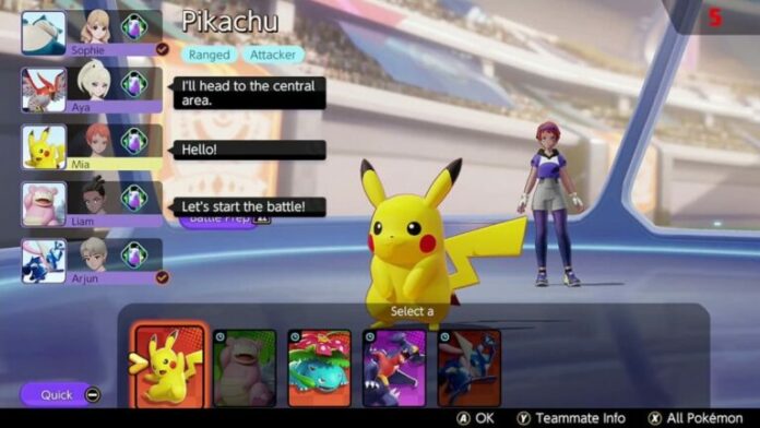 Meilleures versions de Pikachu dans Pokémon Unite
