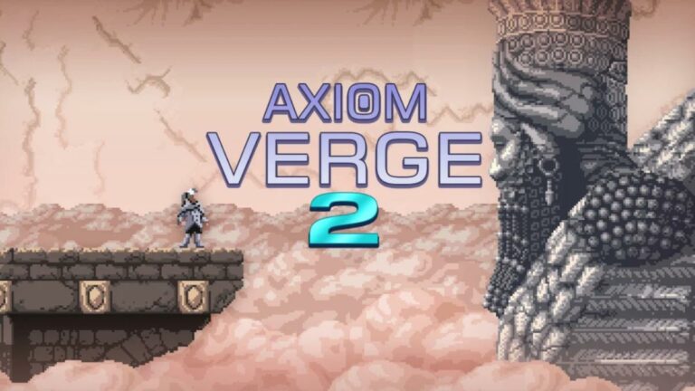 Axiom Verge 2 Title