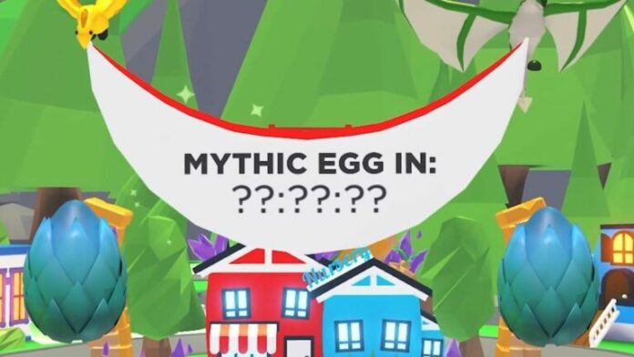 Le compte à rebours des œufs mythiques commence dans Roblox Adoptez-moi

