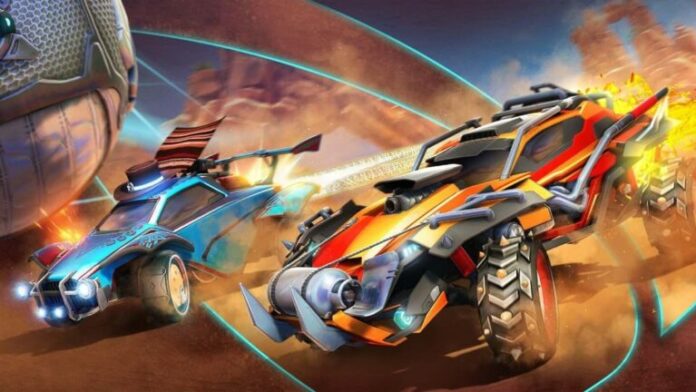 La saison 4 de Rocket League présente la voiture Outlaw, la carte de Deadeye Canyon et de nouveaux LTM
