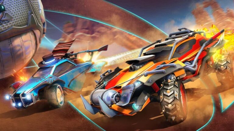 La saison 4 de Rocket League présente la voiture Outlaw, la carte de Deadeye Canyon et de nouveaux LTM