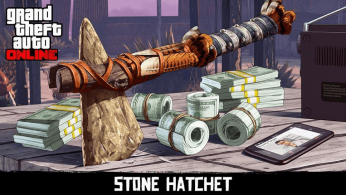 Comment obtenir une hache de pierre dans GTA Online
