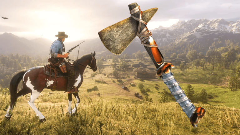 Comment obtenir la Stone Hatchet dans Red Dead Redemption 2