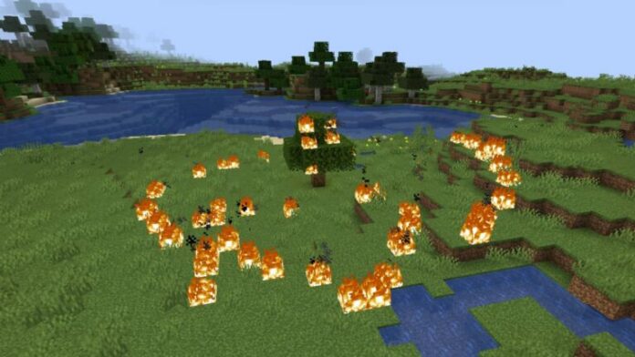Comment désactiver la propagation du feu dans Minecraft
