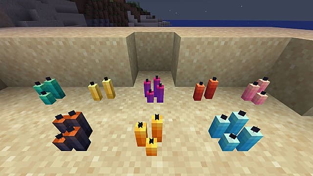 Minecraft 1.17 : Comment fabriquer et utiliser des bougies

